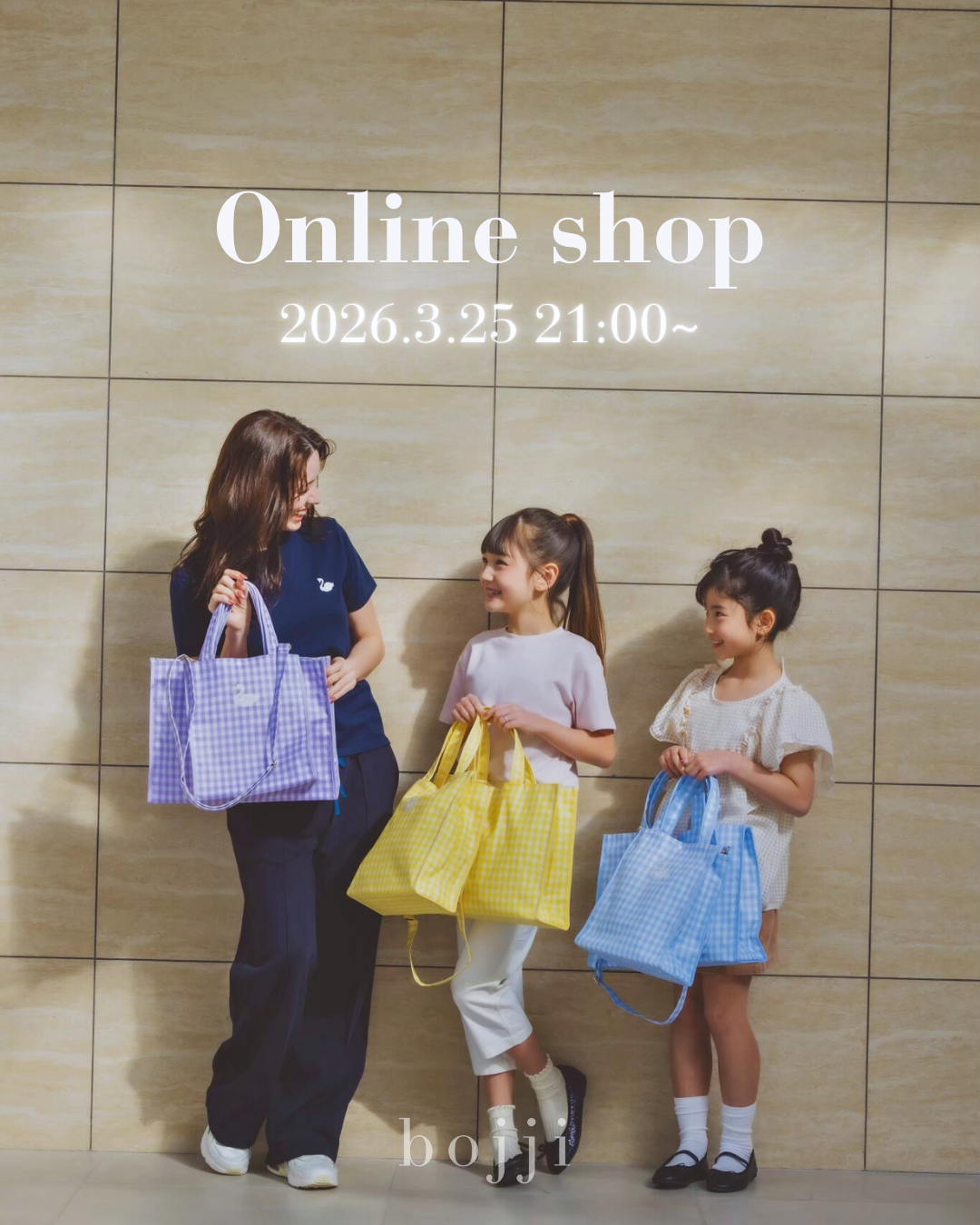お散歩ビニールトートバッグ販売予告🦢 – bojji 公式