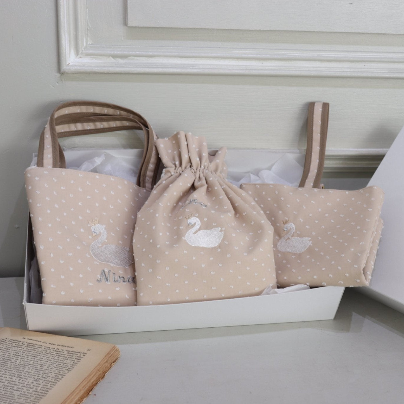 BOYASKI オリジナルベスト オガサカ.SAJ刺繍入り BOYASKI オリジナル