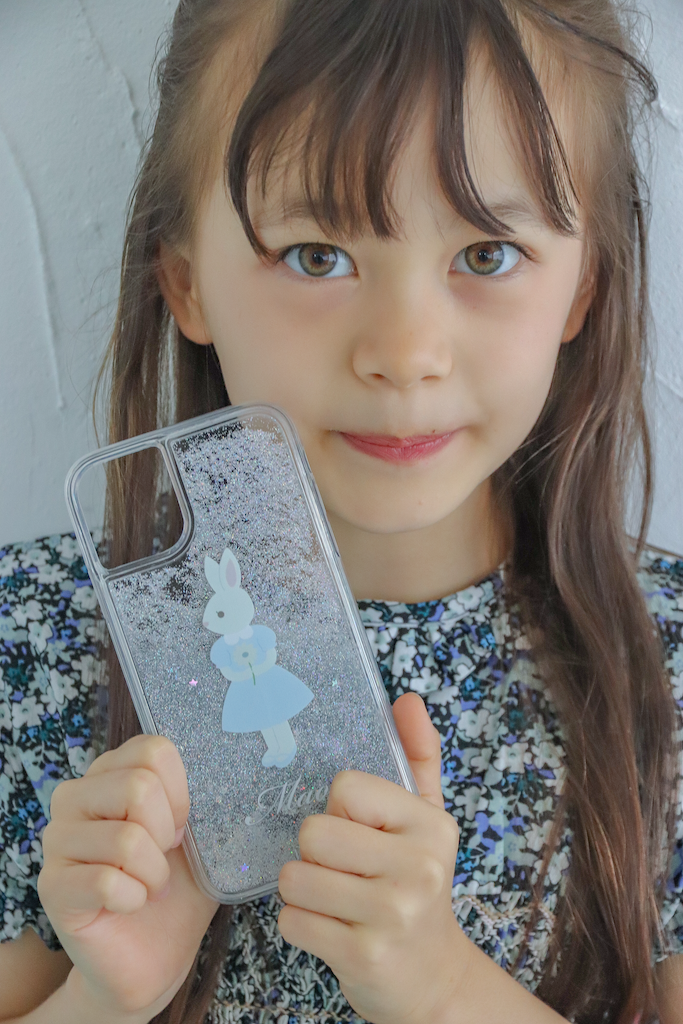 Lunaのキラキラスマホケース(iphone/andoroid