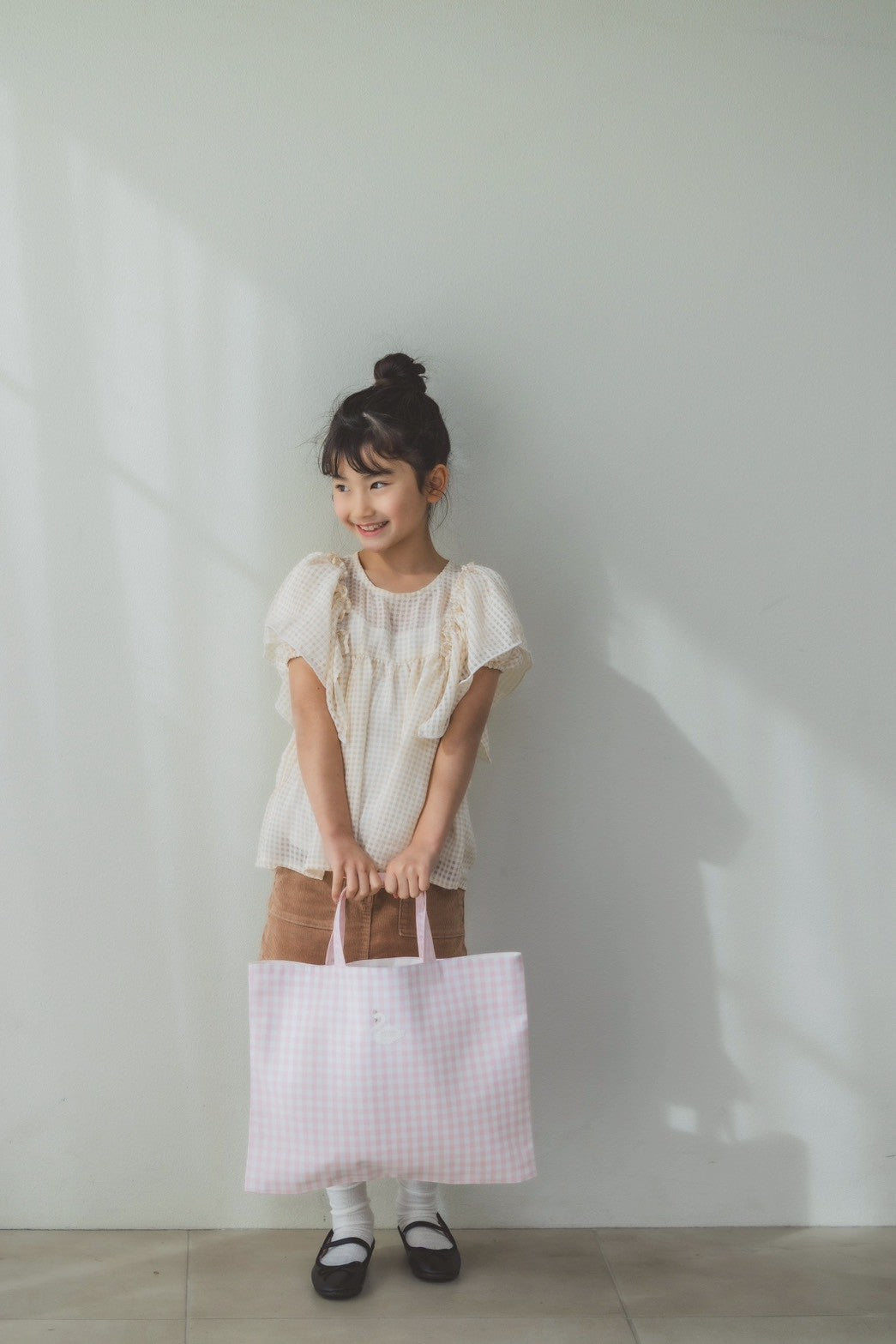 がんこちゃーん♡ページ　レッスンバッグ 予約】ガーデンチェック🌱のレッスンバッグ【6colors】 – bojji 公式