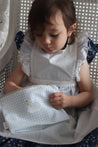 ギンガムスワン刺繍のminiポーチ / 3color - （ボジ） 公式ショップ | おしゃれな名入れ育児グッズ