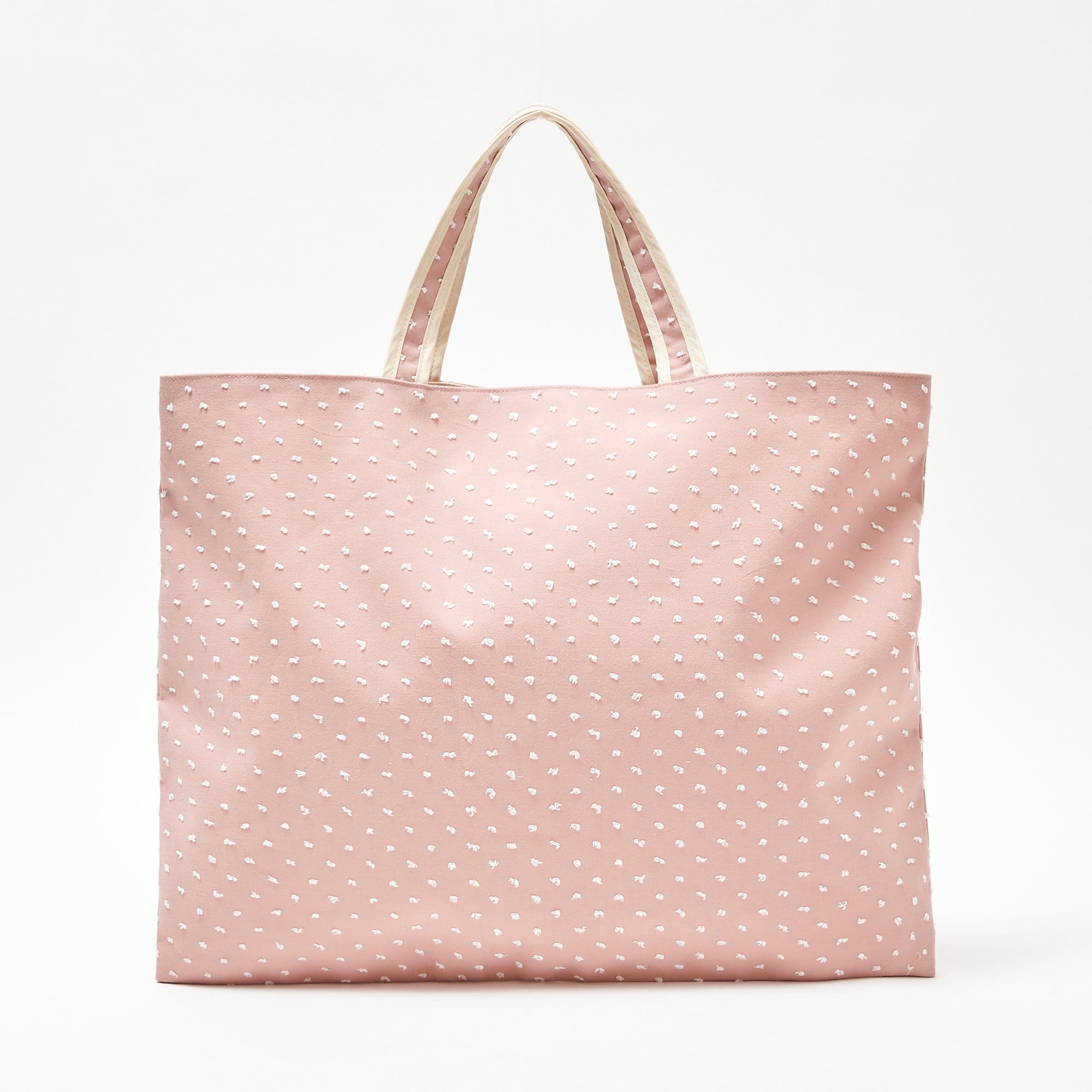 バレリーナ刺繍のレッスンバッグ/ピンク - （ボジ） 公式ショップ | おしゃれな名入れ育児グッズ