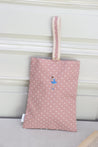 バレリーナ刺繍の上靴袋/ピンク - （ボジ） 公式ショップ | おしゃれな名入れ育児グッズ